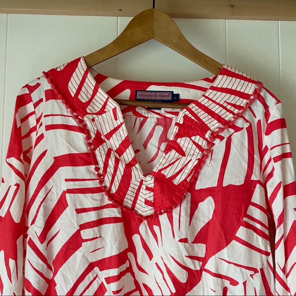 Vineyard Vines Patterned Tunic - image 3